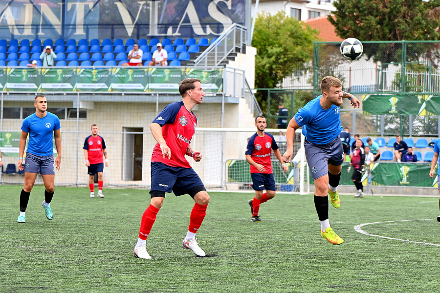 Szilasi es Baratai Budapest - Spartak Veliko Tarnovo