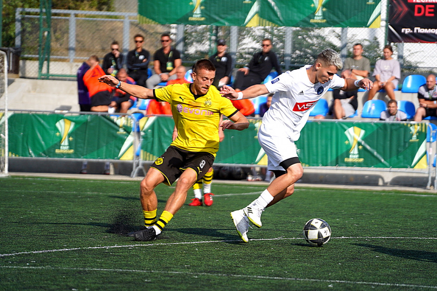 Borussia SIBIU - Rising Prospects Košice