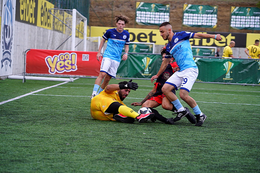 Balerini Varna - Bandoleros FC Athens