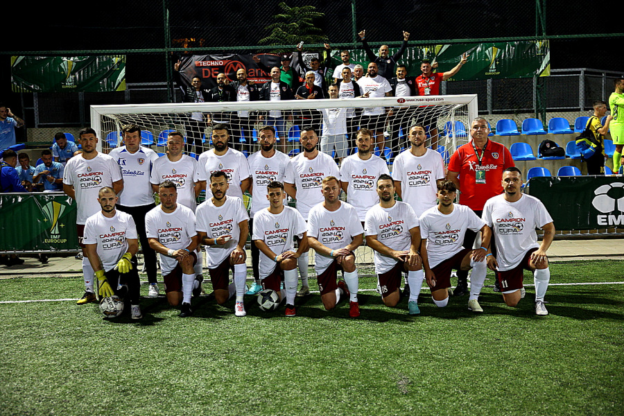 Liberto IASI - FC Laguna Pardubice