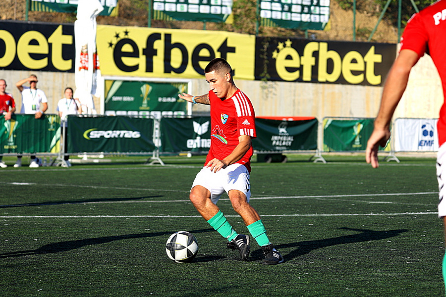 ALBIDOK FC Budapest - SİRİUS EKSPERTİZ İSTANBUL